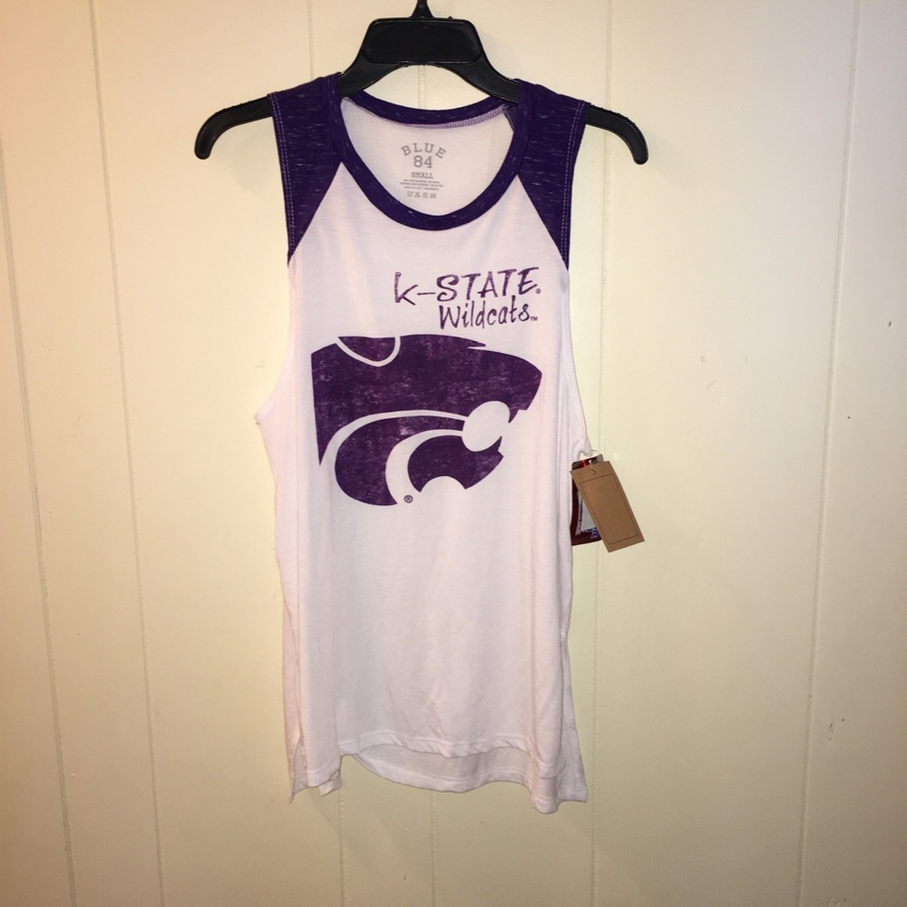 NWT K-State Wildcats Tank Top